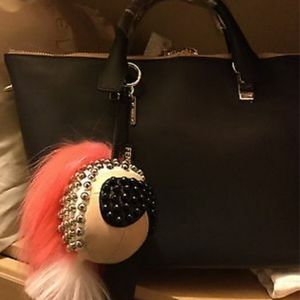Fendi Punk Karlito Charm